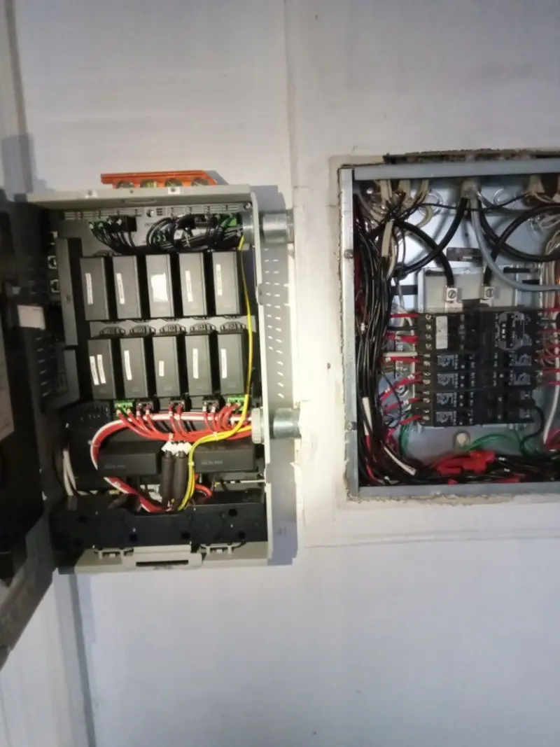 Electrical panel upgrade completed for Commercial Electrician Services in Shrewsbury